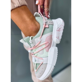 Zeny Green edzőcipők sokszínű zöld 1