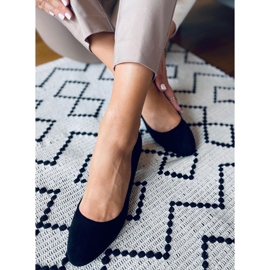 Pump alacsony sarkú Phoebe Black fekete 1