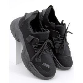 Feria Fekete tornacipő 2