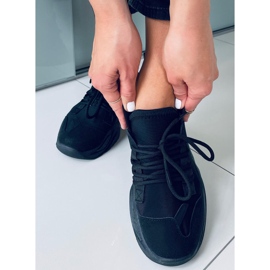 Feria Fekete tornacipő 1