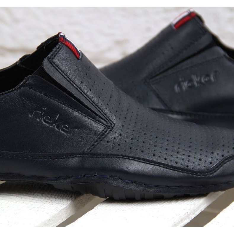 Cipők Rieker M RKR193 sötétkék 1