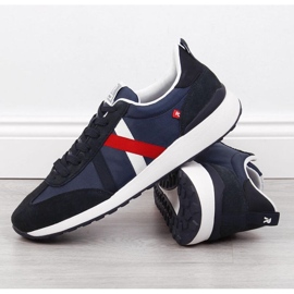 Alkalmi Rieker M RKR539 sötétkék sportcipő 2