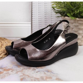 Sergio Leone W SK368B ékszandál ezüst 2