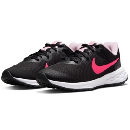 Nike Revolution 6 DD1096 007 futócipő fekete 1