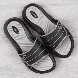 Fekete Atletico férfi gumipapucs 1