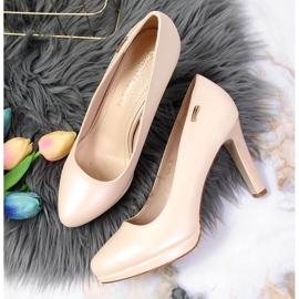 Szivattyúk a Sergio Leone gyöngyház világosbézs platformon 2