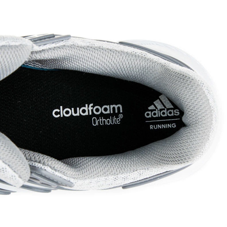 Adidas duramo 8 hüvelykes szürke piros 1