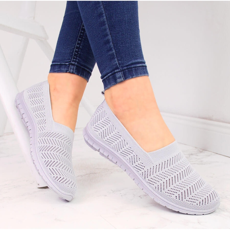 Női áttört tornacipő szürke Filippo-n 1