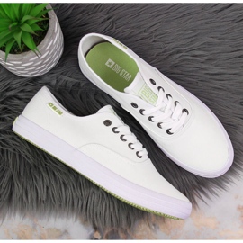 Big Star fehér textil tornacipő JJ274260 1