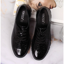 Vinceza lakkozott női csizma 2