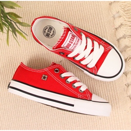 Red Big Star gyerek tornacipő FF374201 piros 2