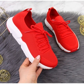 American Club Piros sportcipő 2