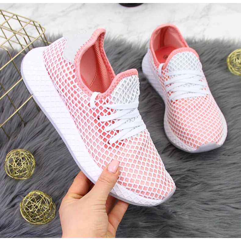 American Club rózsaszín futócipő 2