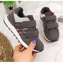 Sport fiúk szürke American Club tépőzáras 1