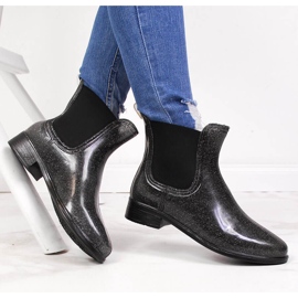 Fekete és ezüst női kaliszok, fekete és ezüst T.Sokolski 1