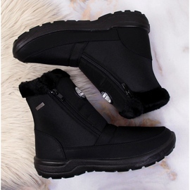 Női vízálló szigetelt hócsizma fekete Galop 2 Női vízálló szigetelt hócsizma fekete Galop 2