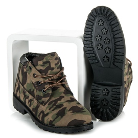 Ideal Shoes Alacsony bokafogó sokszínű 1