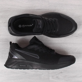 Fekete McKeylor férfi sportcipő 1