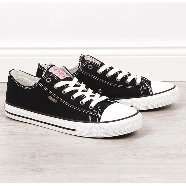 Férfi fekete tornacipő Cross Jeans JJ1R4003C 1 Férfi fekete tornacipő Cross Jeans JJ1R4003C 1