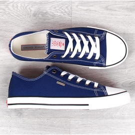 Férfi sötétkék Cross Jeans JJ1R4004C tornacipő 1