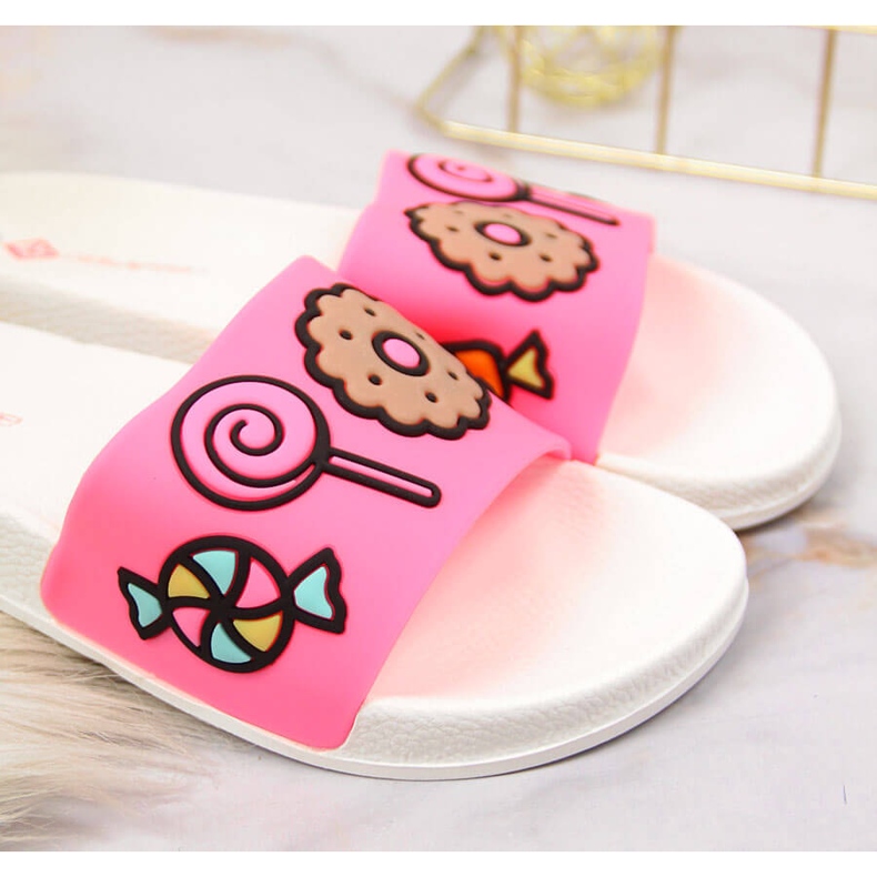 Atletico rózsaszín lány medencepapucs 1