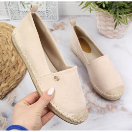 Női bézs színű espadrill eVento 1 Női bézs színű espadrill eVento 1
