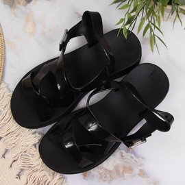 Fekete Zaxy illatos női szandál JJ285093 2