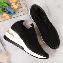 Artiker fekete női tornacipő 2