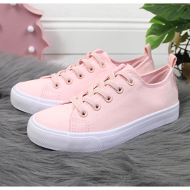 Atletico rózsaszín gumi tornacipő 2