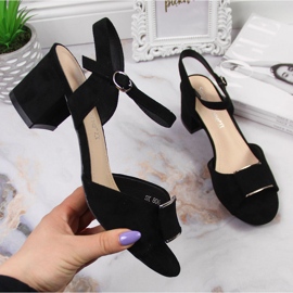 Fekete Sergio Leone szandál a poszton 1