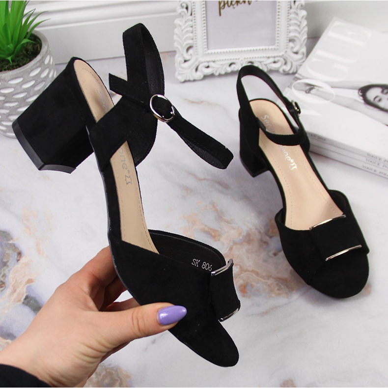 Fekete Sergio Leone szandál a poszton 1