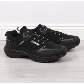 Fekete McKeylor férfi vízálló trekking cipő 1 Fekete McKeylor férfi vízálló trekking cipő 1