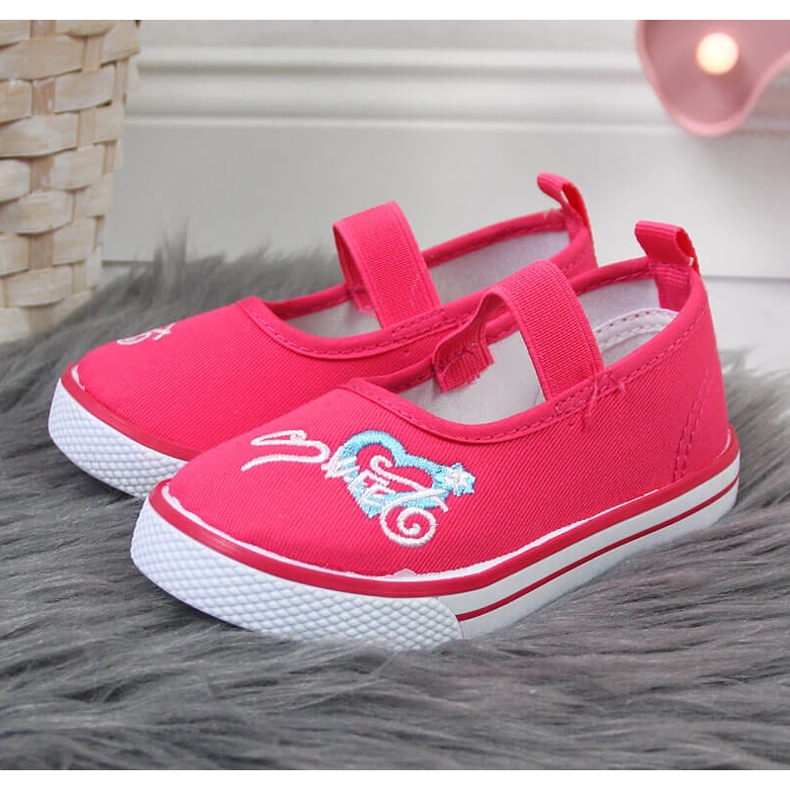 Lány balerinák elasztikus rózsaszín Atletico-val 2