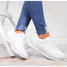 Fehér Bugatti JJ253094 női sportcipő 1