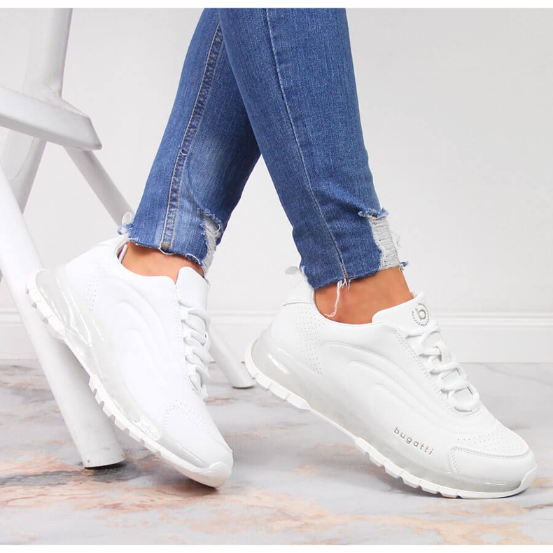 Fehér Bugatti JJ253094 női sportcipő 1