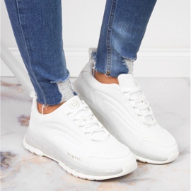 Fehér Bugatti JJ253094 női sportcipő 2