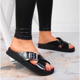 Női papucs meliski fekete Zaxy JJ285055 2