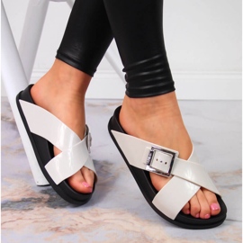 Női papucs meliski krém Zaxy JJ285057 bézs sokszínű 1