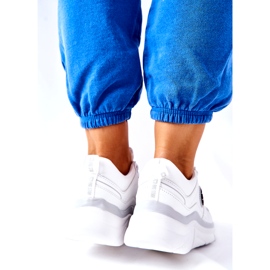 Sportcipő a Big Star II274314 platformon Fehér 1