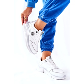 Sportcipő a Big Star II274314 platformon Fehér 2