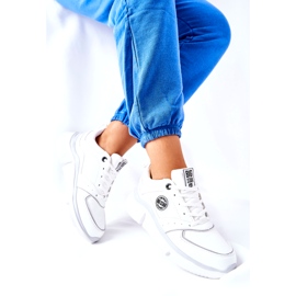 Sportcipő a Big Star II274314 platformon Fehér 3