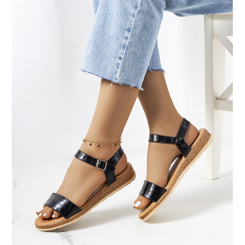 Speier fekete női szandál 1