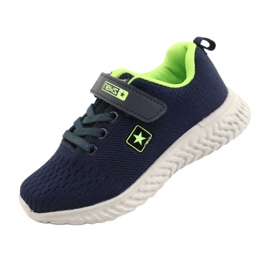 NEWS HÍREK Tépőzáras sportcipő 22DZ23-4843-M Sötétkék 5