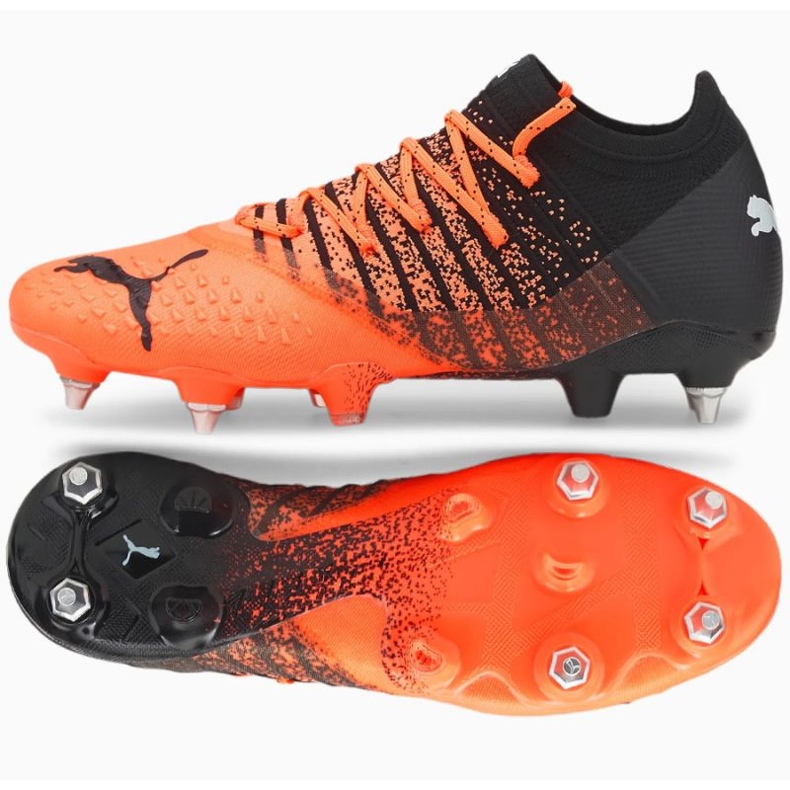Futballcipő Puma Future Z 1.3 MxSG M 106750 01 narancssárga narancs és vörös 1