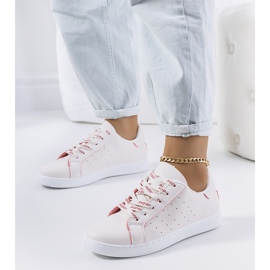 Koho piros-fehér sportcipő 1