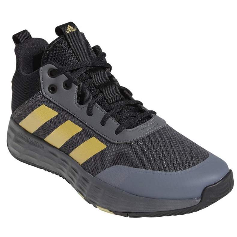 Adidas OwnTheGame 2.0 GW5483 kosárlabda cipő szürke 1