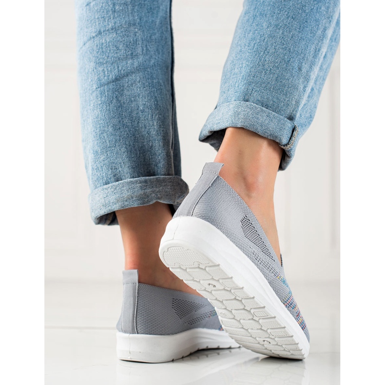 W. Potocki Kényelmes Slipony Potocki szürke 1