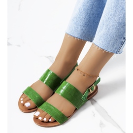 A márka zöld női szandálja Chinn 1 A márka zöld női szandálja Chinn 1