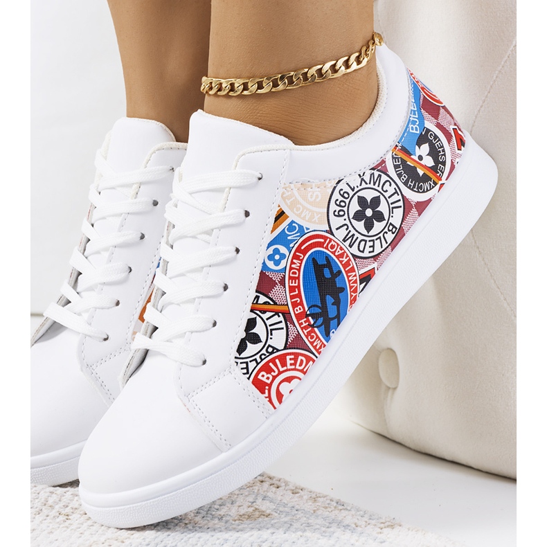 Jokela fehér tornacipő 1