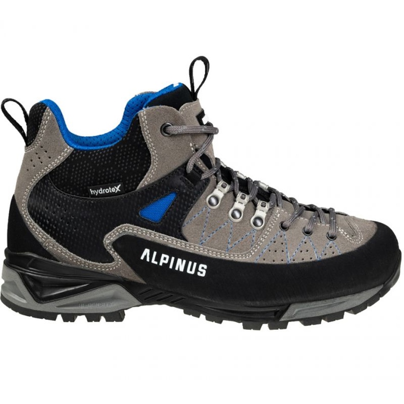 Alpinus The Ridge Mid Pro W GR18026 trekking cipő fekete szürke 2